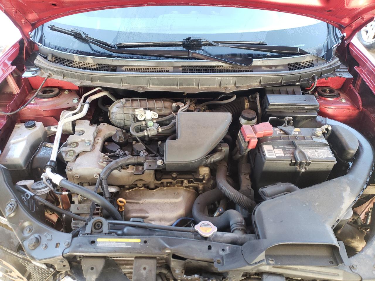 Photo 7 from auction – 2012 NISSAN ROGUE S with VIN JN8AS5MT5CW299281