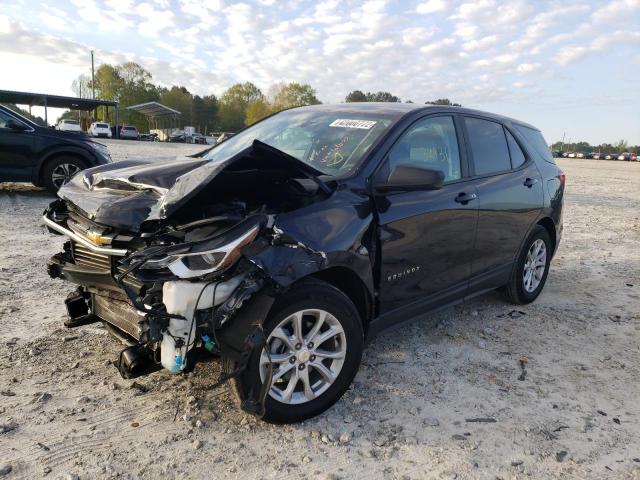Photo 2 from auction – 2020 CHEVROLET EQUINOX LS with VIN 3GNAXHEV2LS696609