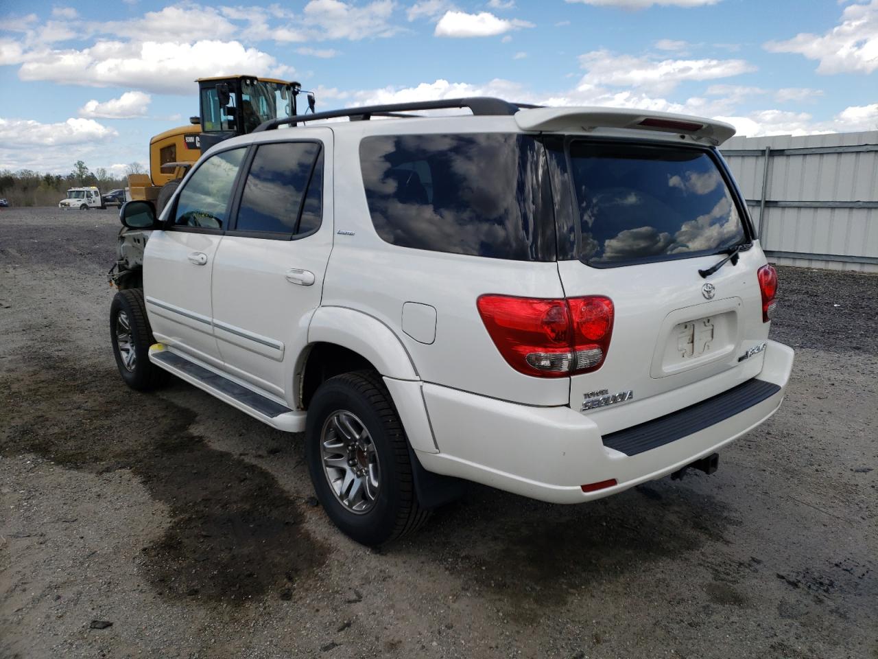 Photo 3 from auction – 2007 TOYOTA SEQUOIA LI with VIN 5TDBT48A97S292422