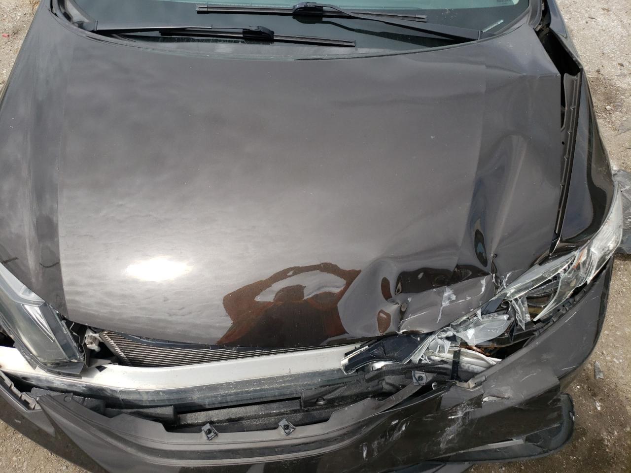 Photo 7 from auction – 2014 HONDA CIVIC LX with VIN 2HGFB2F58EH519532