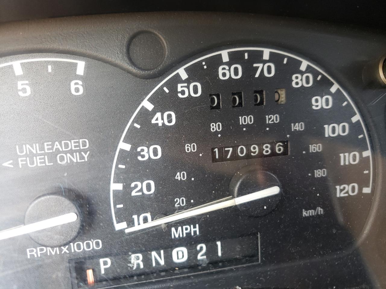 Photo 8 from auction – 1997 MERCURY MOUNTAINEE with VIN 4M2DU52P9VUJ01853