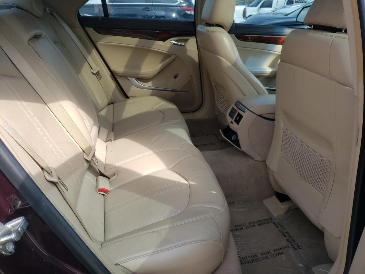 Photo 6 from auction – 2010 CADILLAC CTS LUXURY with VIN 1G6DE5EG7A0107265