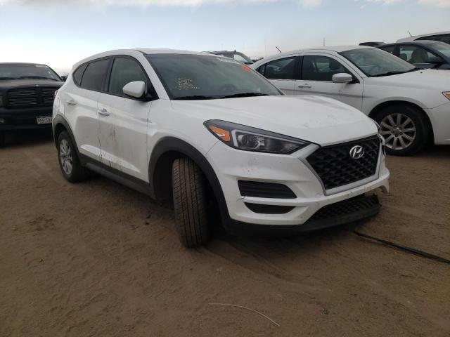 HYUNDAI TUCSON SE 2019 with VIN KM8J2CA47KU956116 - Photo from auction