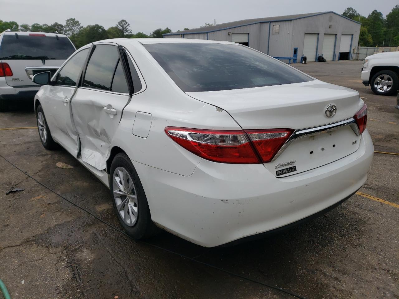 Photo 3 from auction – 2016 TOYOTA CAMRY LE with VIN 4T4BF1FK7GR552542