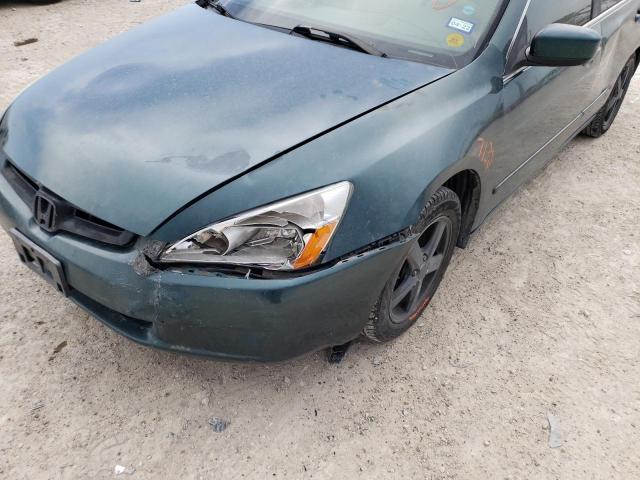 Photo 9 from auction – 2003 HONDA ACCORD EX with VIN JHMCM55703C043565