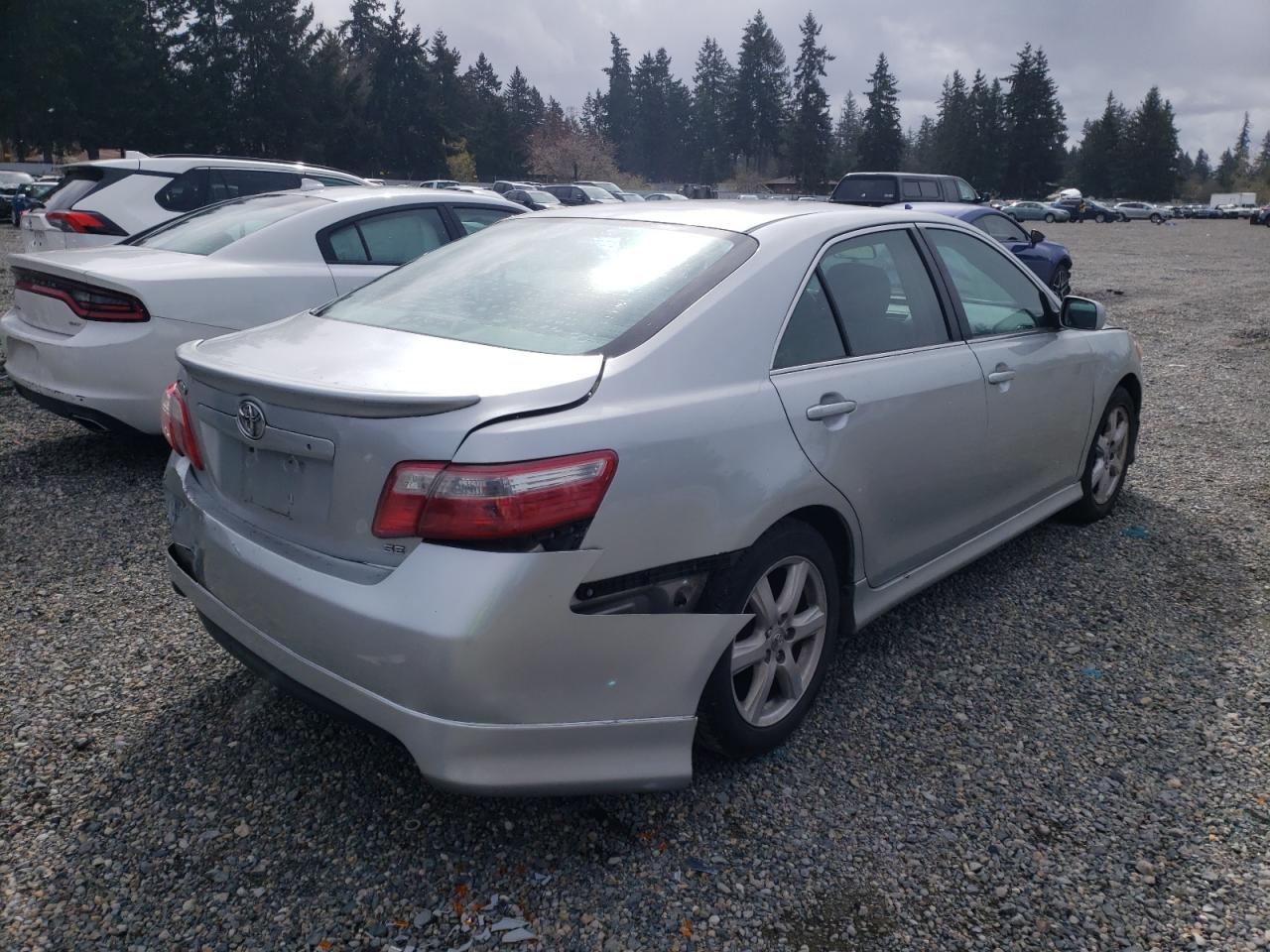 Photo 4 from auction – 2007 TOYOTA CAMRY CE with VIN 4T1BE46K87U554024