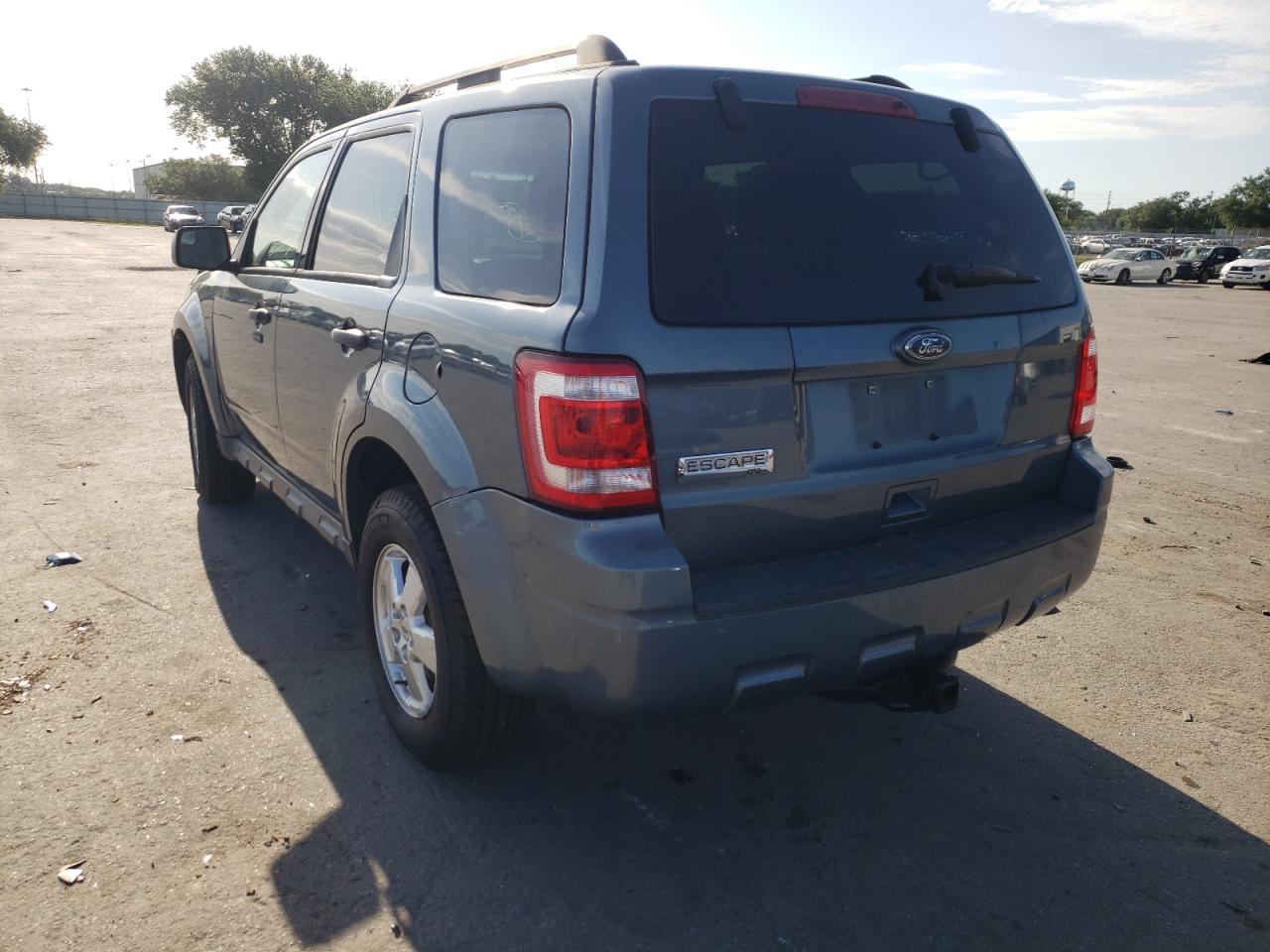 Foto 3 de la subasta – 2011 FORD ESCAPE XLT con VIN 1FMCU0D75BKA31756