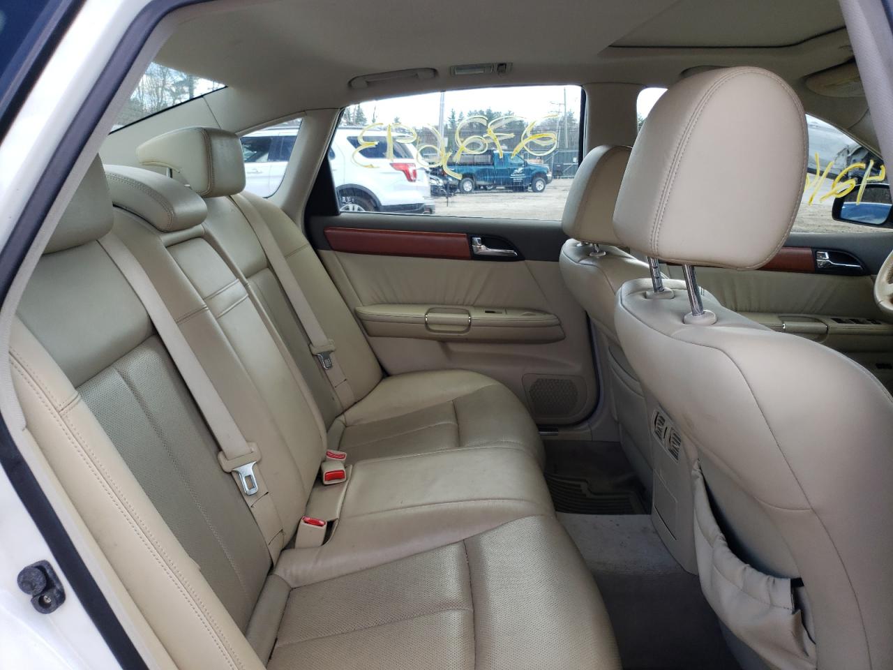 Photo 6 from auction – 2007 INFINITI M35 BASE with VIN JNKAY01F67M457574