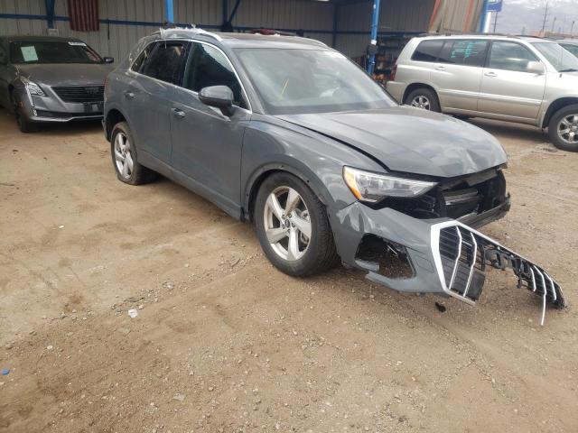 Photo 1 from auction – 2021 AUDI Q3 PREMIUM with VIN WA1AUCF36M1136798