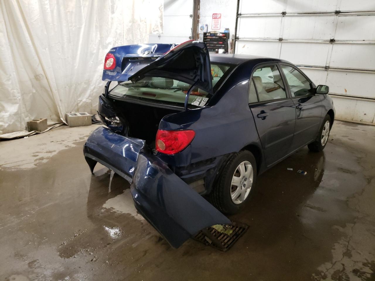 Photo 4 from auction – 2006 TOYOTA COROLLA CE with VIN JTDBR32E860087213