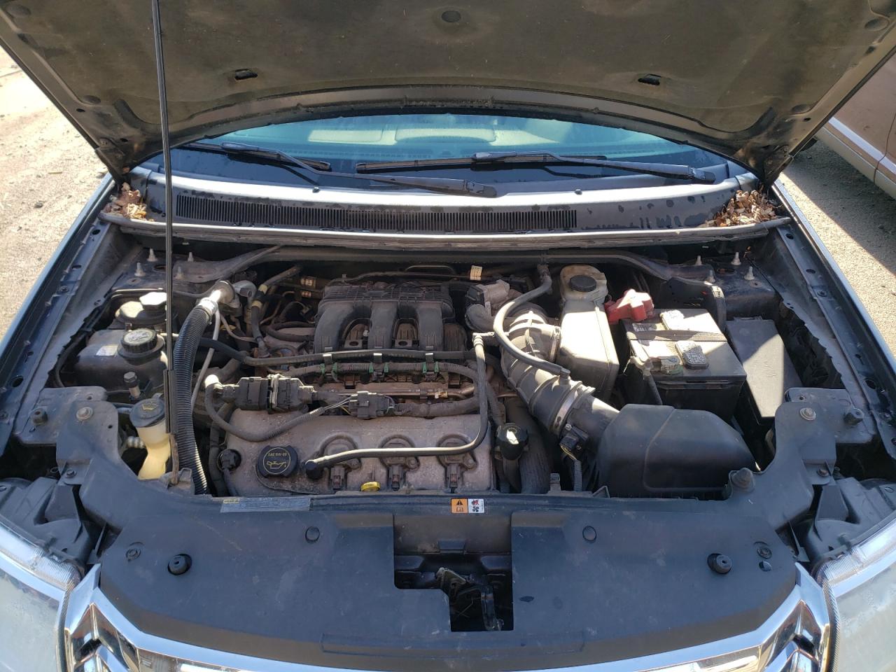 Photo 7 from auction – 2008 FORD TAURUS X L with VIN 1FMDK03W08GA23112