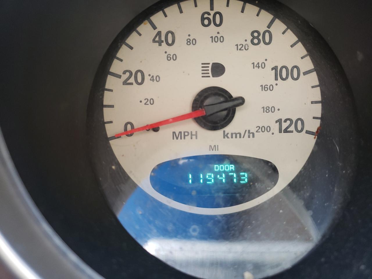 Photo 8 from auction – 2001 CHRYSLER PT CRUISER with VIN 3C4FY4BB31T591695