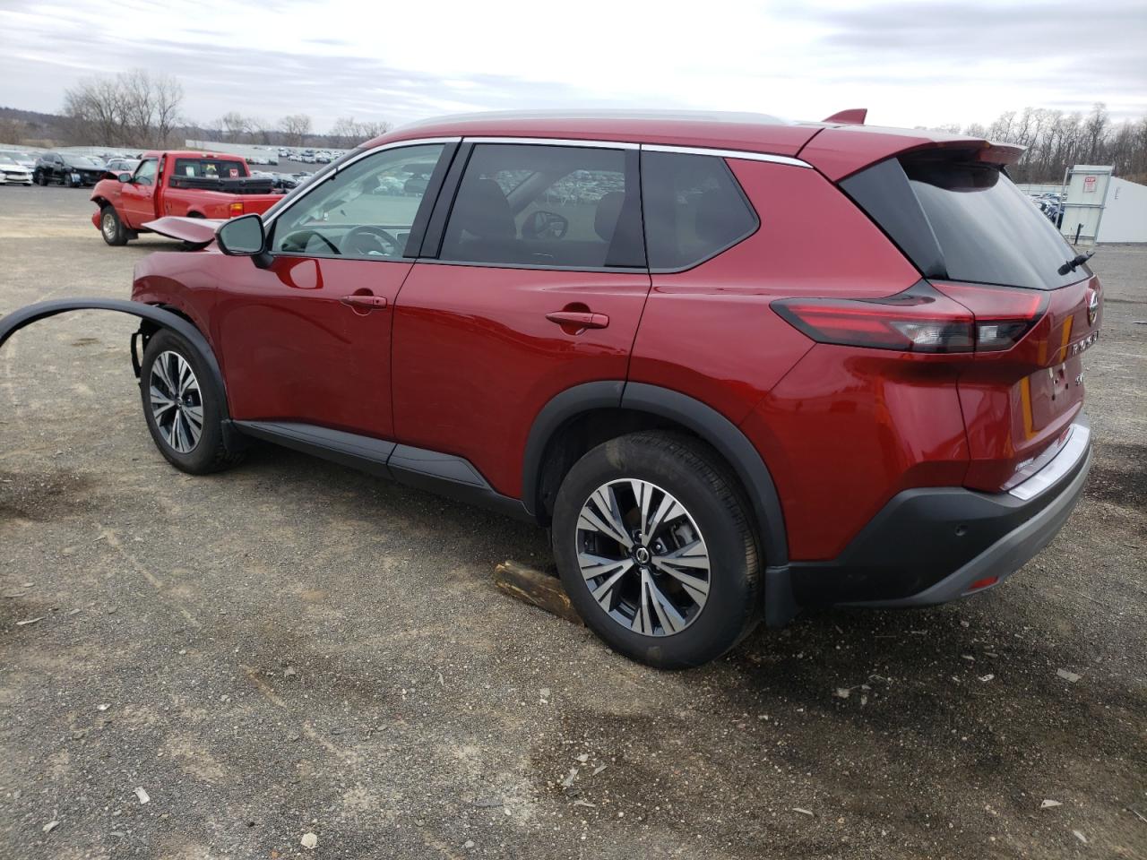 Photo 3 from auction – 2021 NISSAN ROGUE SV with VIN 5N1AT3BB2MC738524