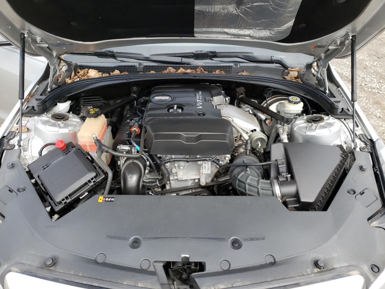 Photo 7 from auction – 2017 CADILLAC ATS with VIN 1G6AA5RX5H0160128