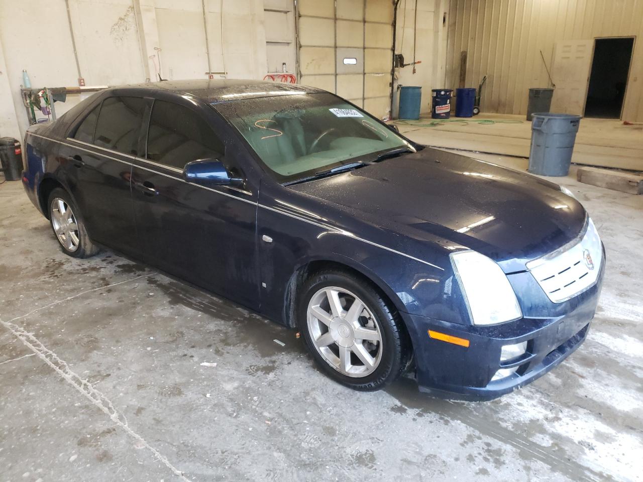 CADILLAC STS 2007 with VIN 1G6DW677370193599 - Photo from auction