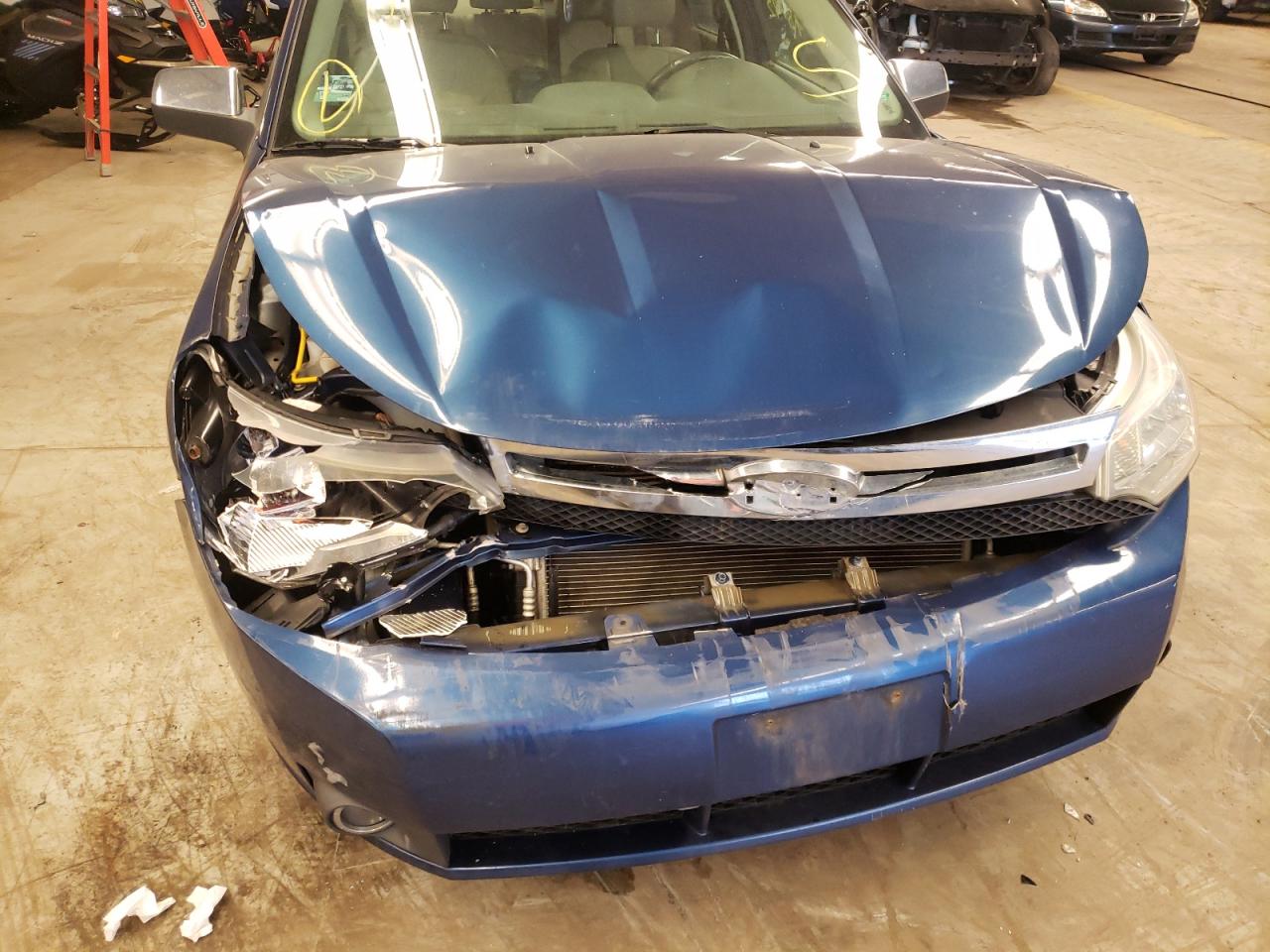 Photo 9 from auction – 2009 FORD FOCUS SEL with VIN 1FAHP37NX9W123547
