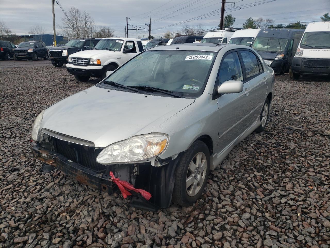 Photo 2 from auction – 2004 TOYOTA COROLLA CE with VIN 2T1BR32E94C173200