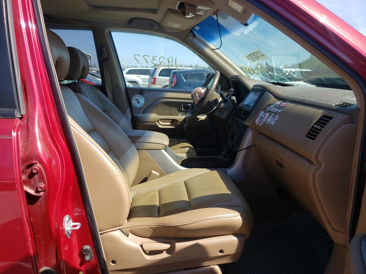 Zdjęcie 5 z aukcji – 2006 HONDA PILOT EX z VIN 5FNYF18516B006617