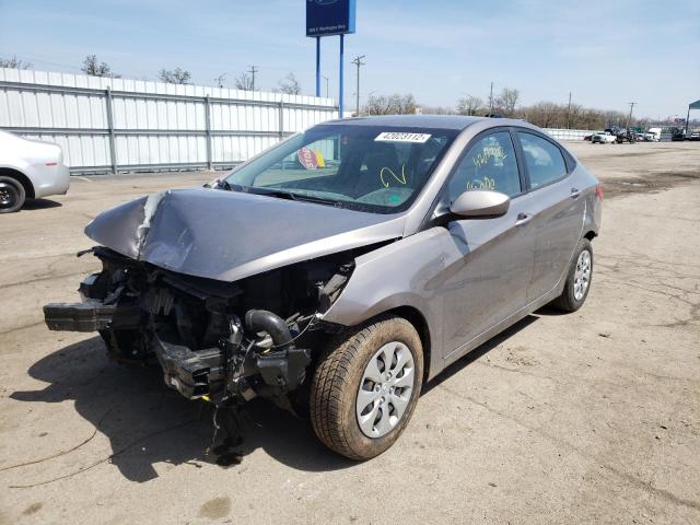 Photo 2 from auction – 2017 HYUNDAI ACCENT SE with VIN KMHCT4AE6HU395808