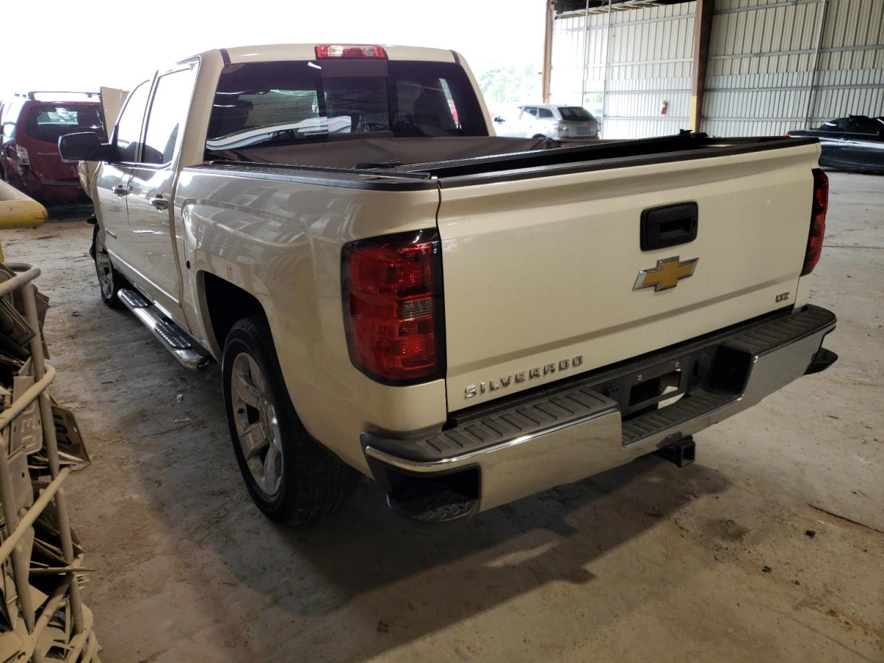 Photo 3 from auction – 2014 CHEVROLET SILVERADO with VIN 3GCPCSEC2EG205407