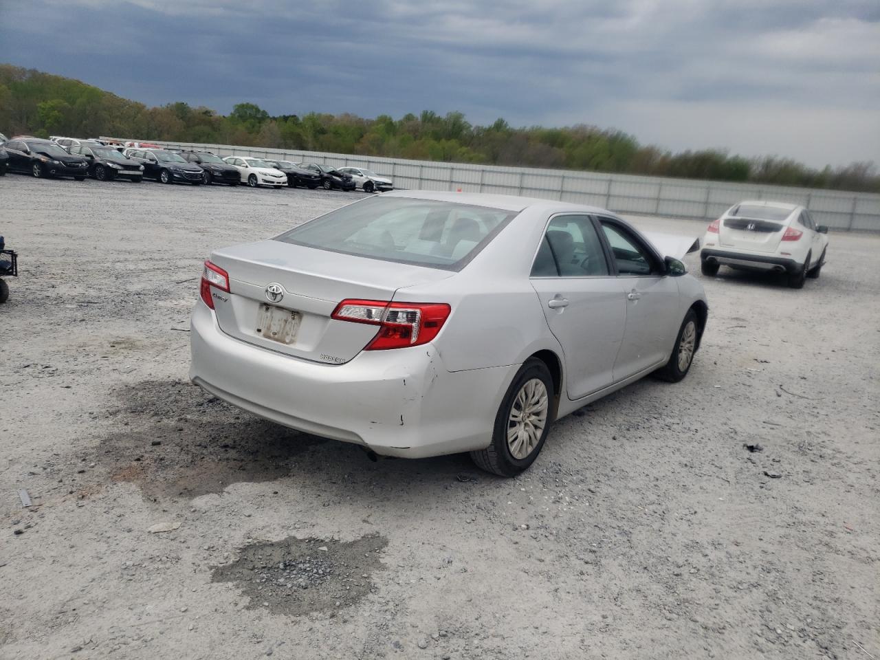 Photo 4 from auction – 2012 TOYOTA CAMRY BASE with VIN 4T1BF1FK3CU590662