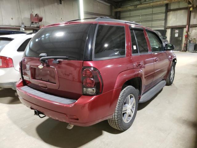 Photo 4 from auction – 2007 CHEVROLET TRAILBLAZE with VIN 1GNDT13S272164092