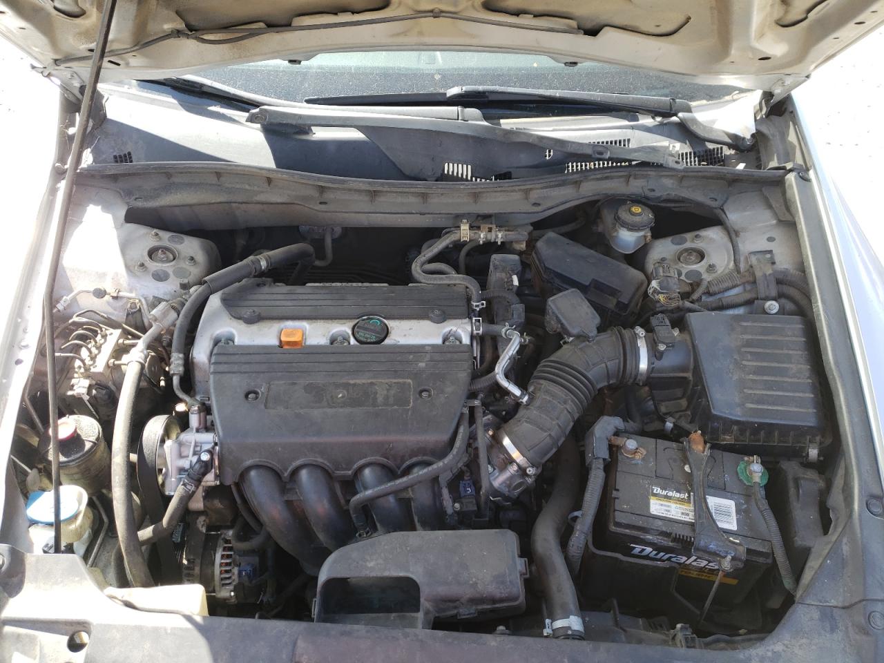 Photo 7 from auction – 2008 HONDA ACCORD LXP with VIN JHMCP26438C023098