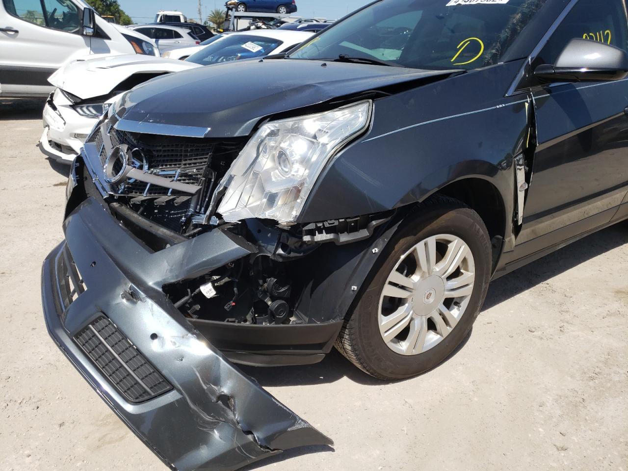 Photo 9 from auction – 2012 CADILLAC SRX LUXURY with VIN 3GYFNAE36CS527469