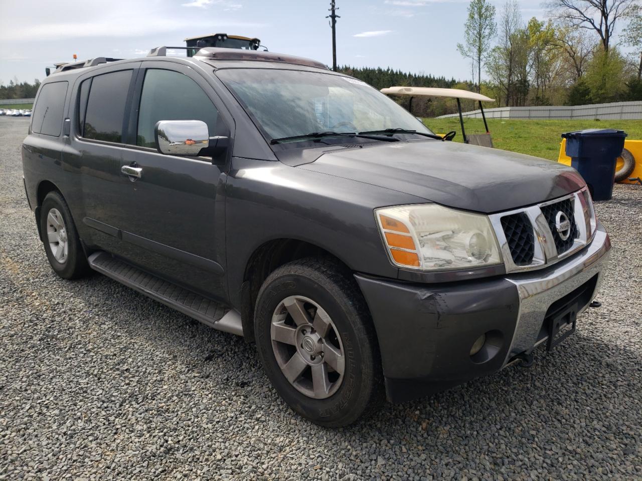 Photo 1 from auction – 2004 NISSAN ARMADA SE with VIN 5N1AA08BX4N728565