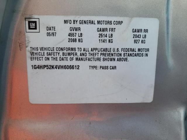 Photo 10 from auction – 1997 BUICK LESABRE CU with VIN 1G4HP52K4VH606612