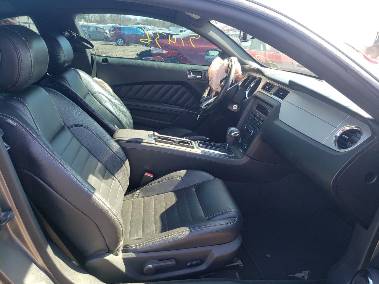 Photo 5 from auction – 2012 FORD MUSTANG with VIN 1ZVBP8AM3C5259803