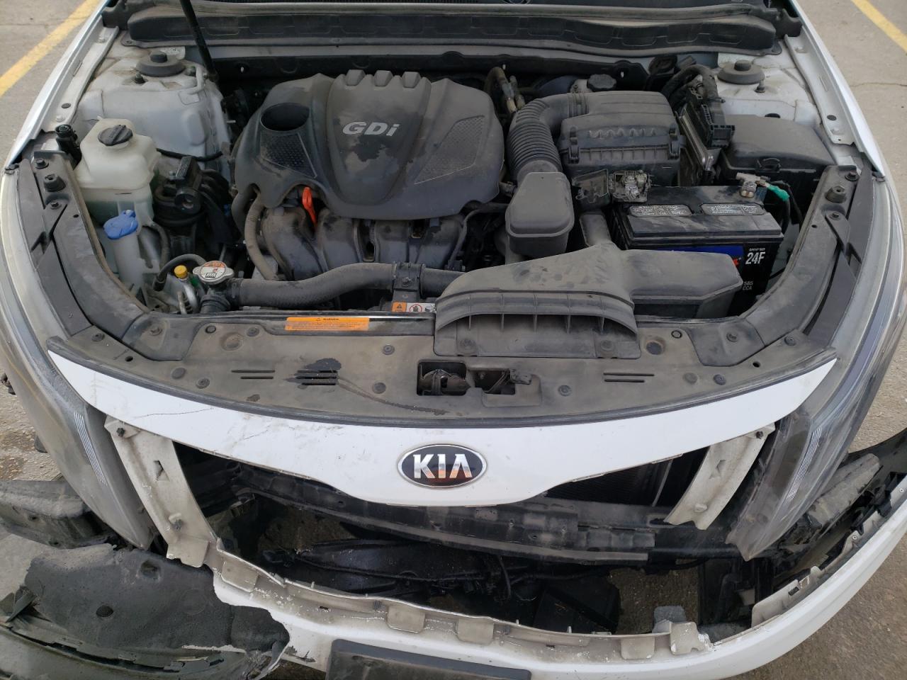 Photo 7 from auction – 2015 KIA OPTIMA EX with VIN 5XXGN4A79FG416445