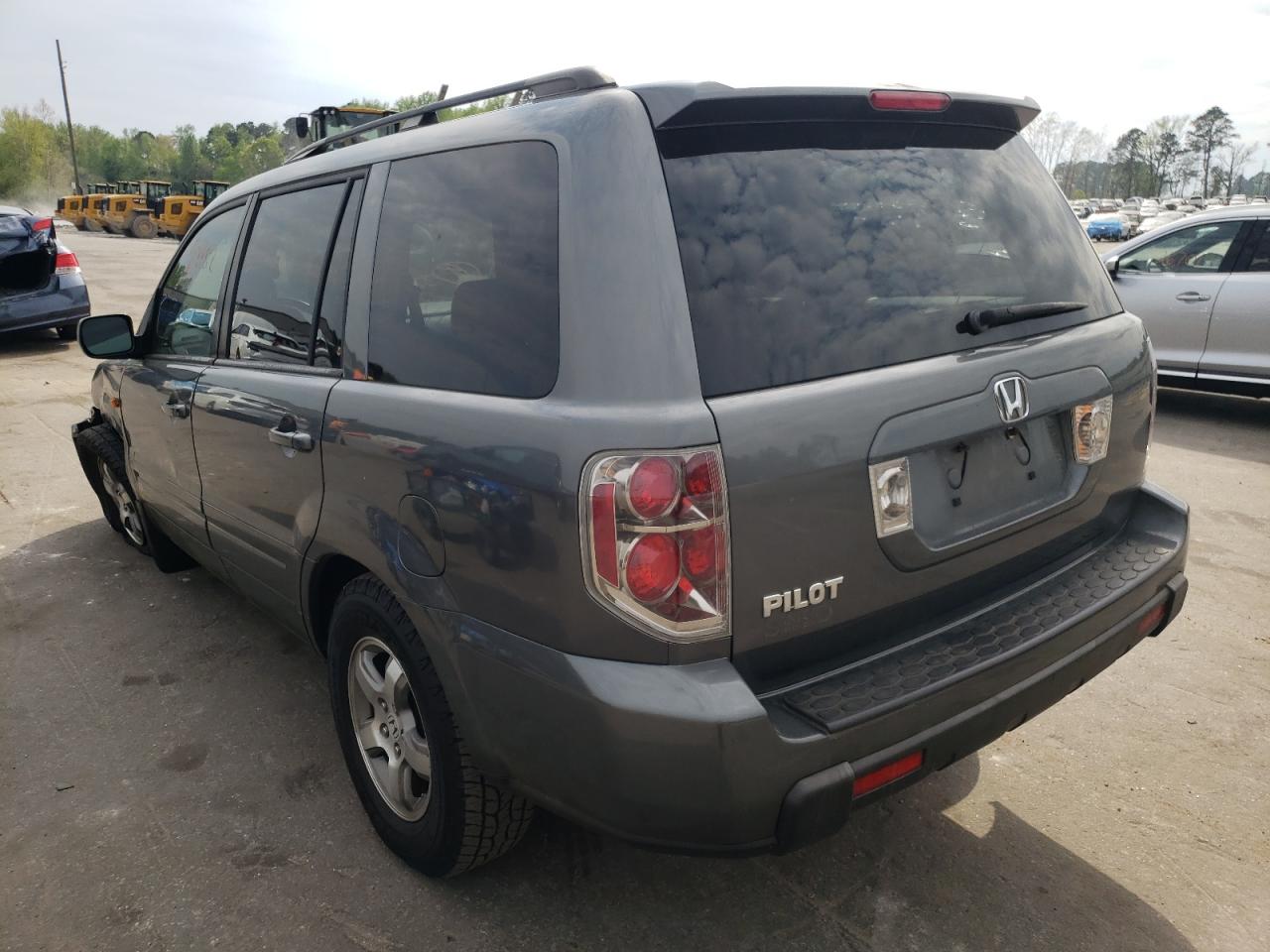 Photo 3 from auction – 2008 HONDA PILOT SE with VIN 5FNYF28318B011887