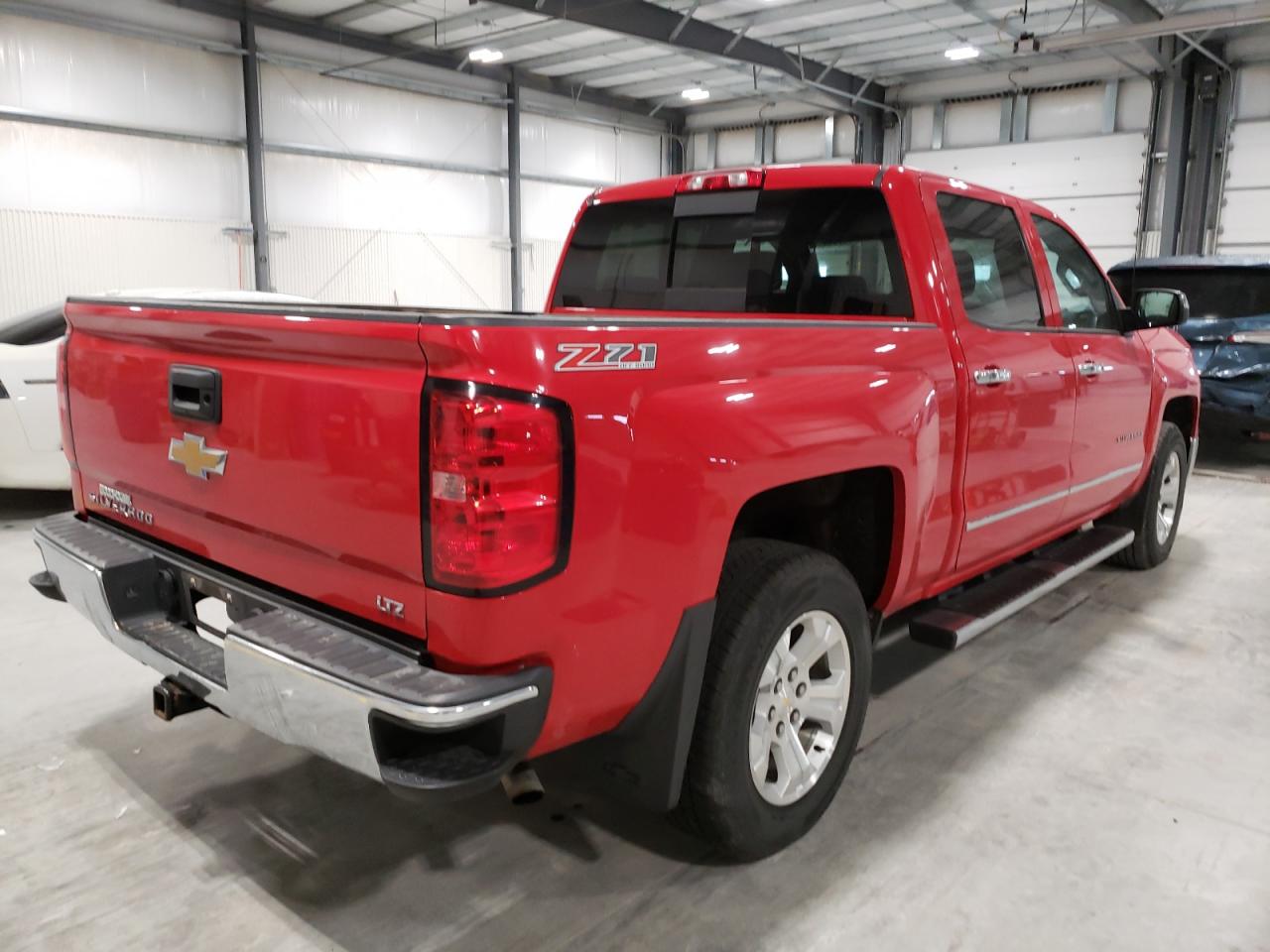 Photo 4 from auction – 2014 CHEVROLET SILVERADO with VIN 3GCUKSEC8EG134946