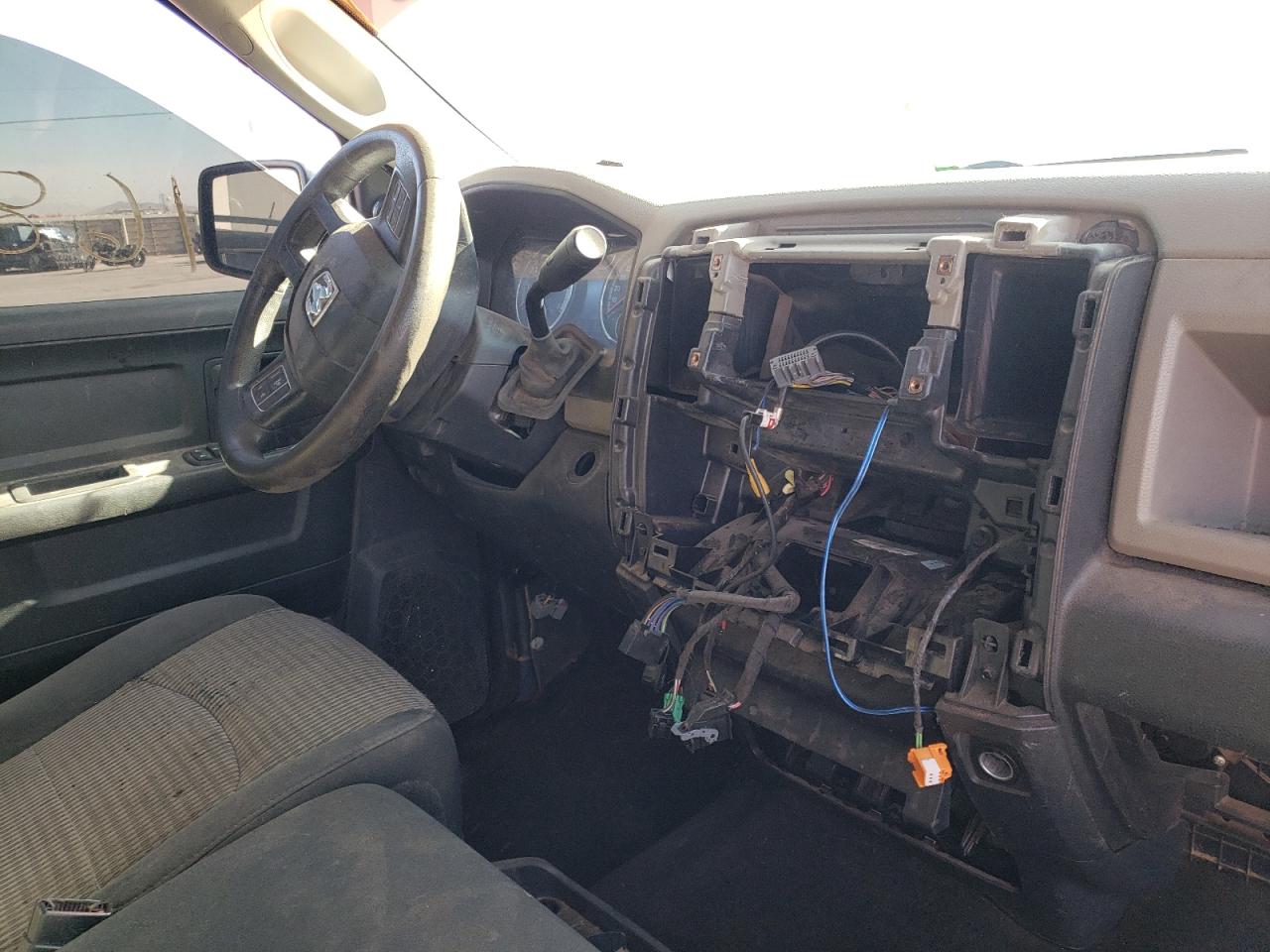 Photo 9 from auction – 2012 DODGE RAM 1500 S with VIN 1C6RD7KTXCS144800