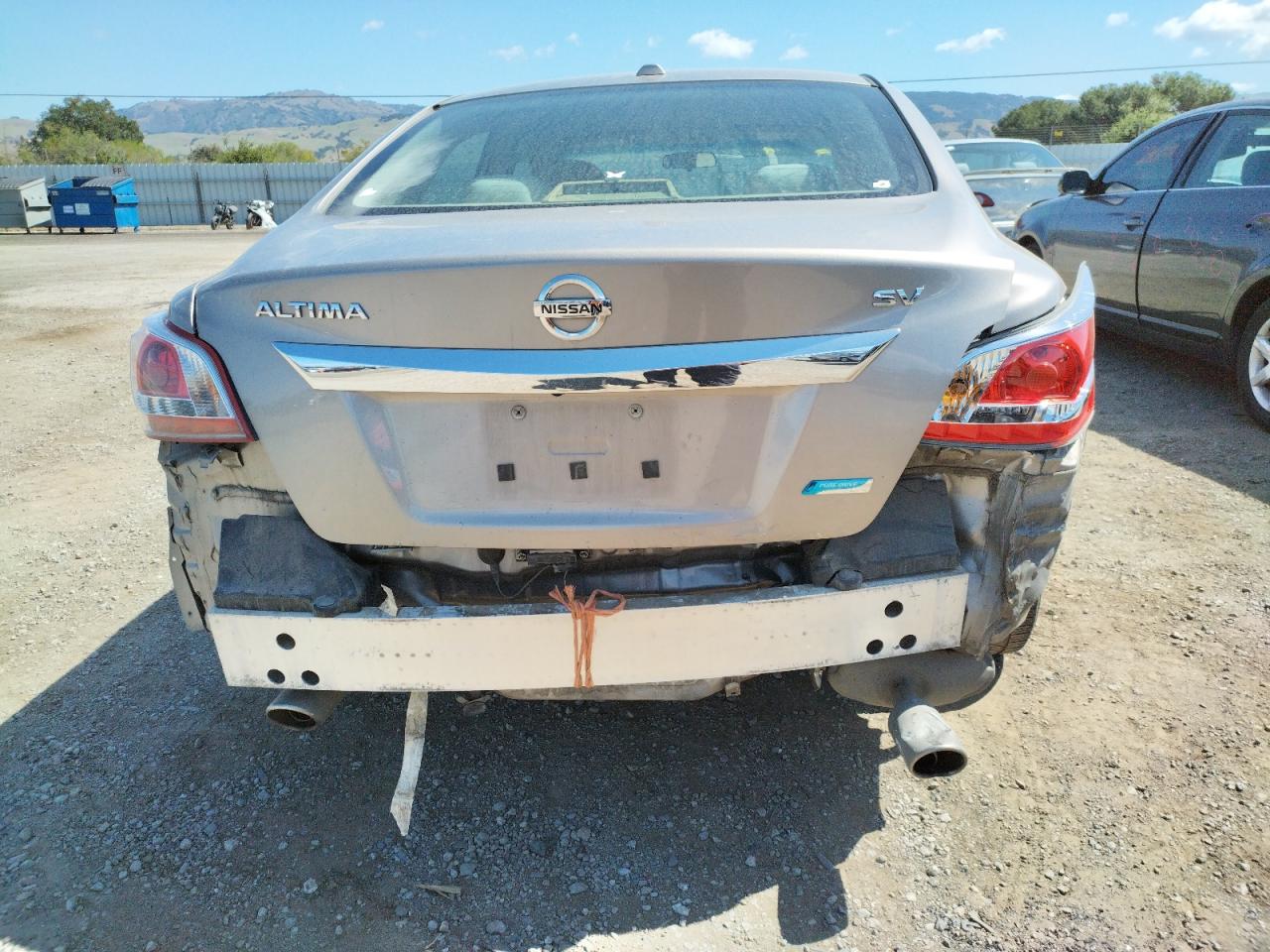 Photo 9 from auction – 2013 NISSAN ALTIMA 2.5 with VIN 1N4AL3AP5DN569269