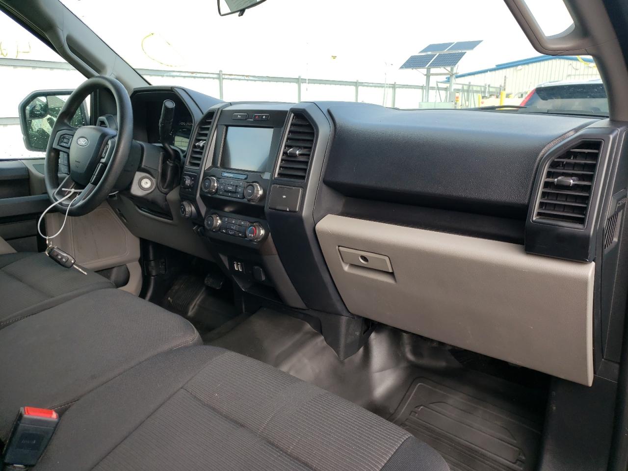 Photo 9 from auction – 2020 FORD F150 SUPER with VIN 1FTEW1EP6LFC27131