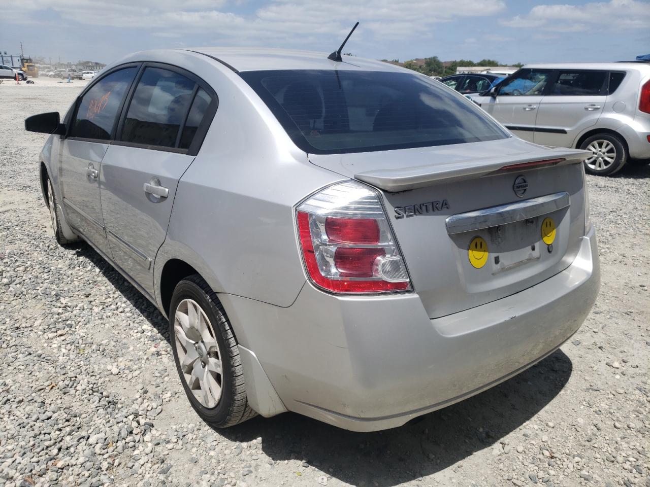 Photo 3 from auction – 2011 NISSAN SENTRA 2.0 with VIN 3N1AB6AP4BL615060
