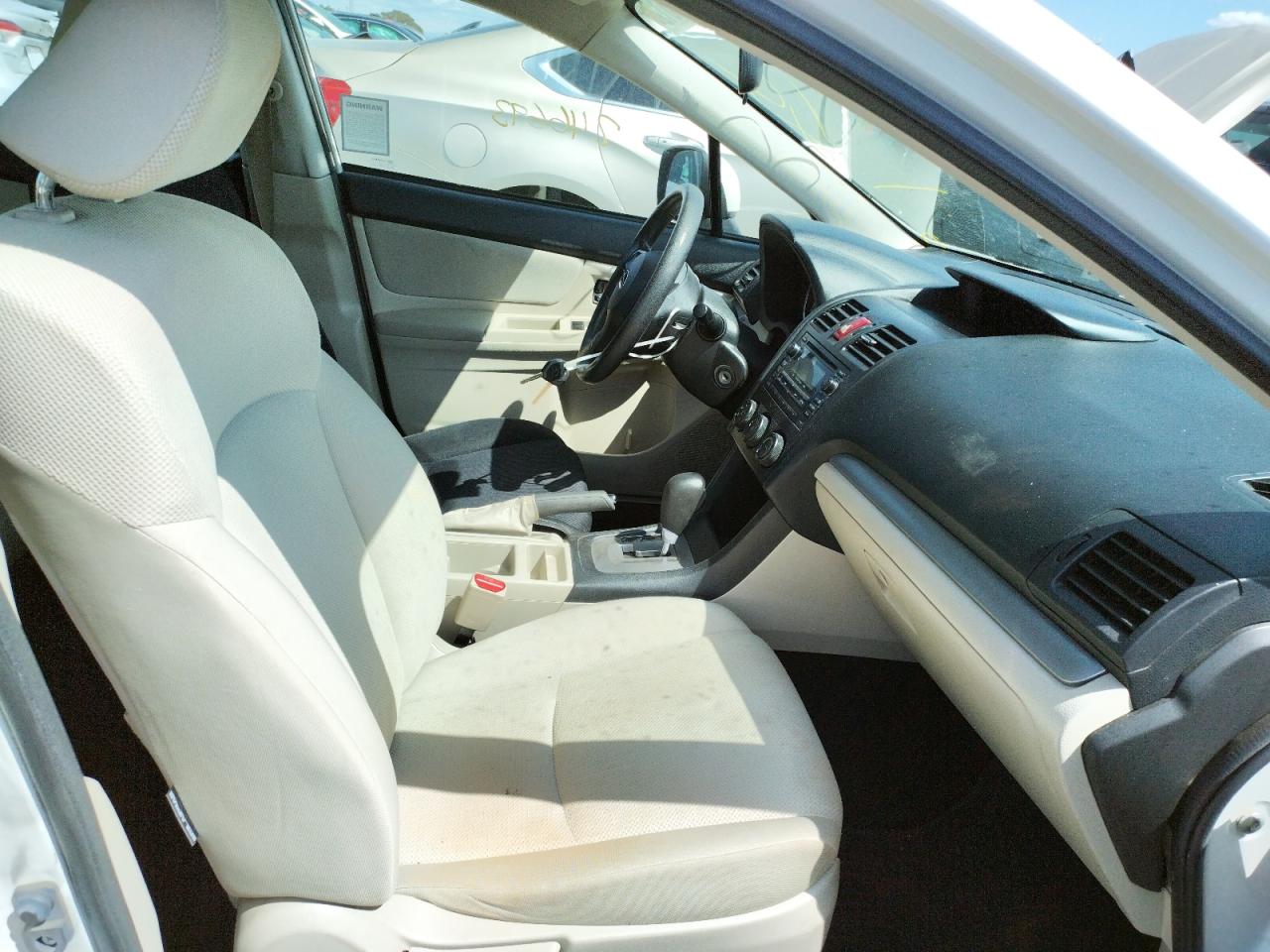 Photo 5 from auction – 2012 SUBARU IMPREZA PR with VIN JF1GJAC60CH020584