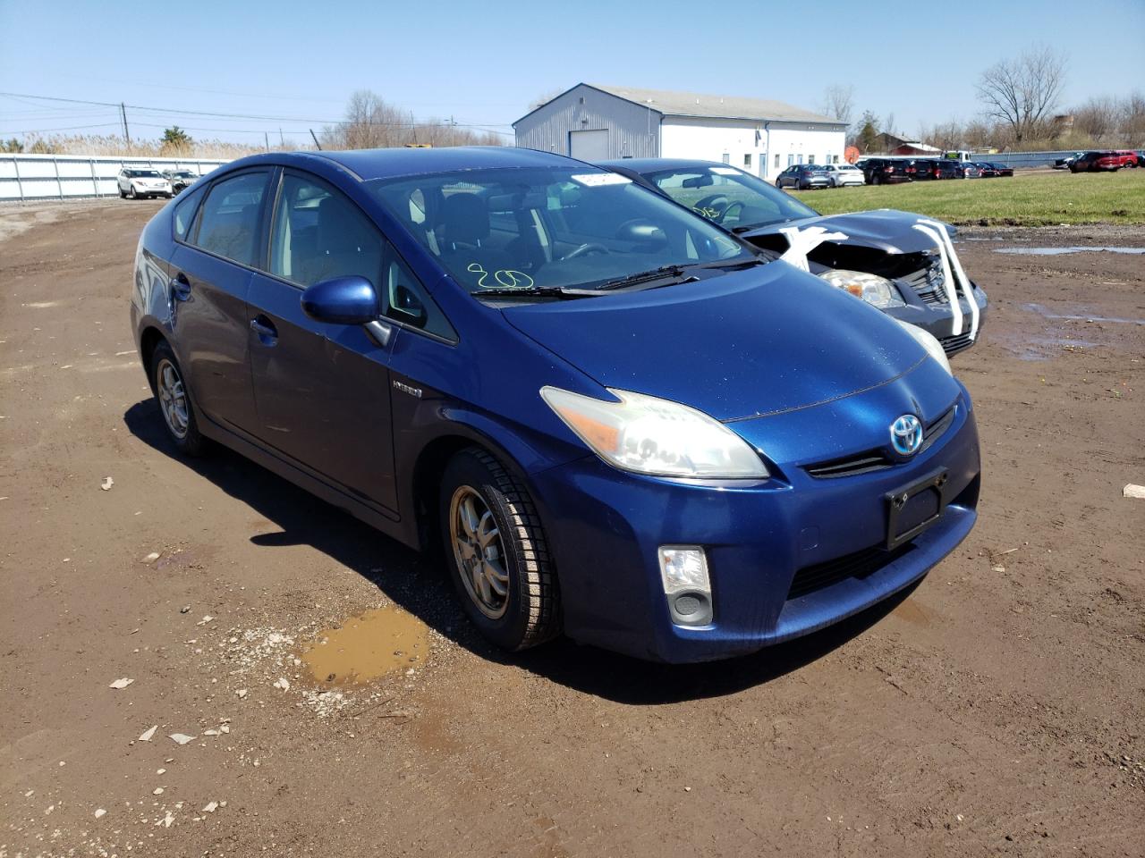 TOYOTA PRIUS 2010 with VIN JTDKN3DU4A1005335 - Photo from auction