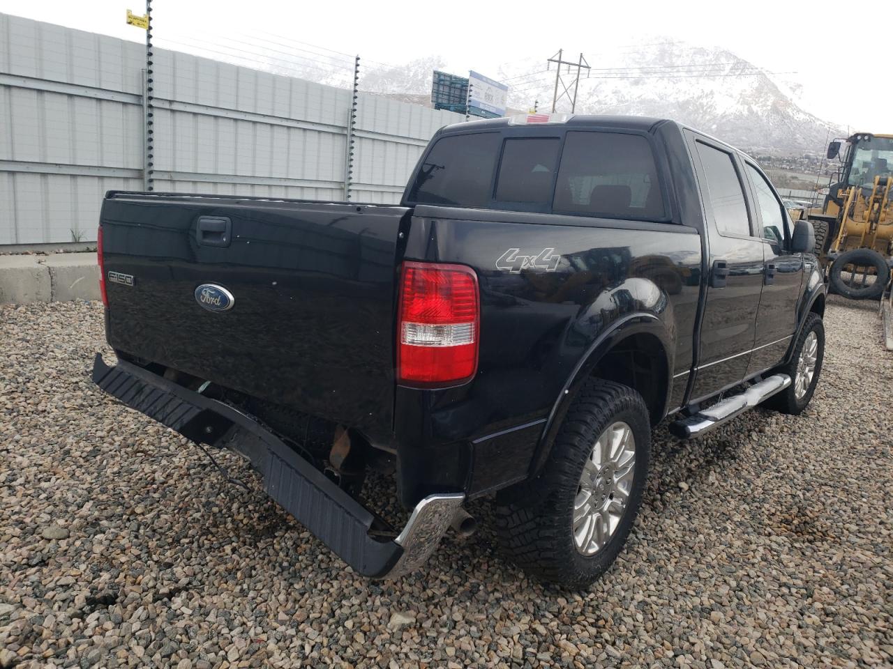 Photo 4 from auction – 2007 FORD F150 SUPER with VIN 1FTPW14V07FA12648