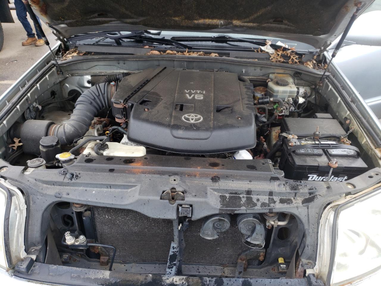 Photo 7 from auction – 2003 TOYOTA 4RUNNER LI with VIN JTEBU17R830006572