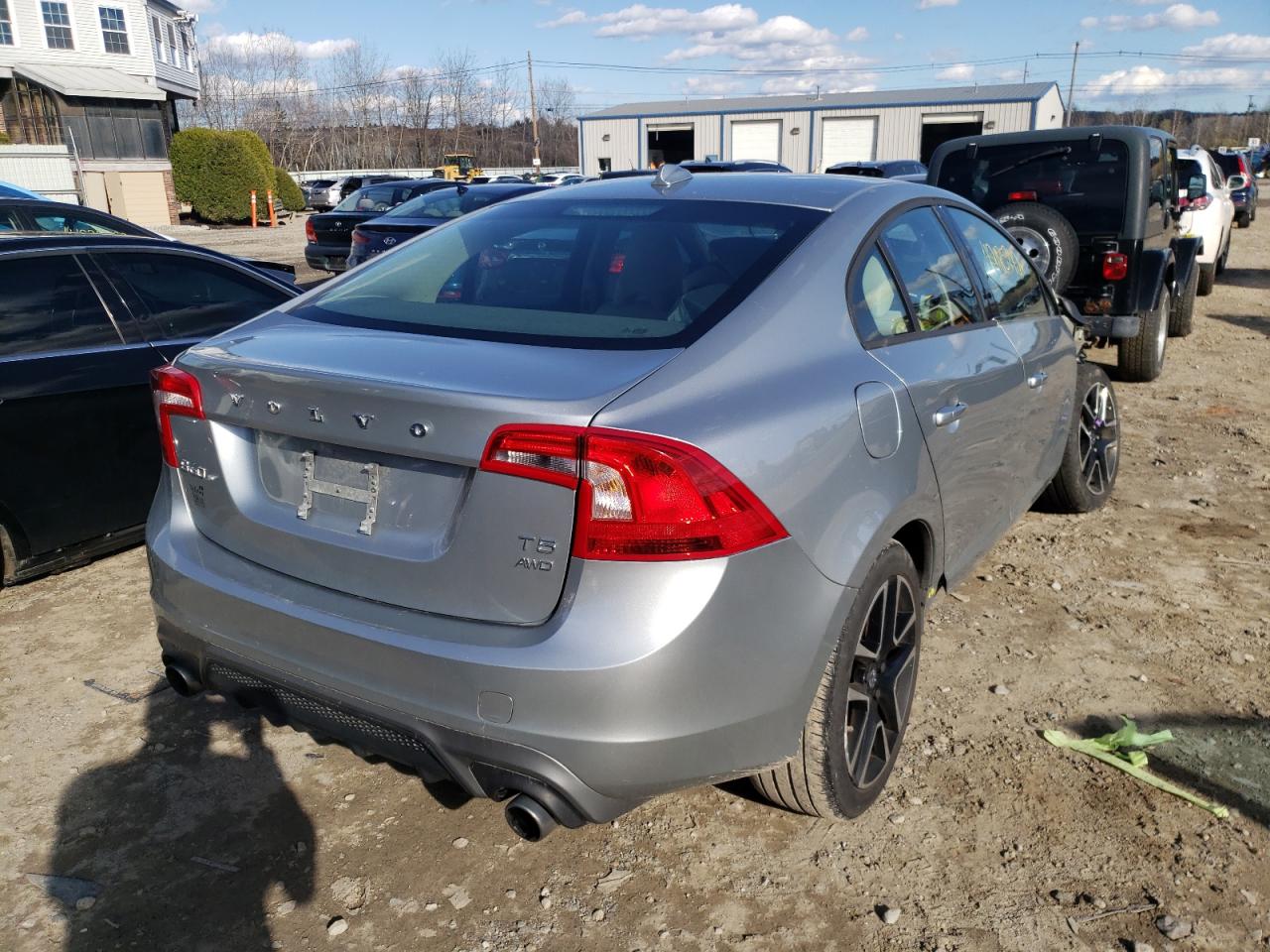 Photo 4 from auction – 2017 VOLVO S60 DYNAMI with VIN YV140MTL2H2420352