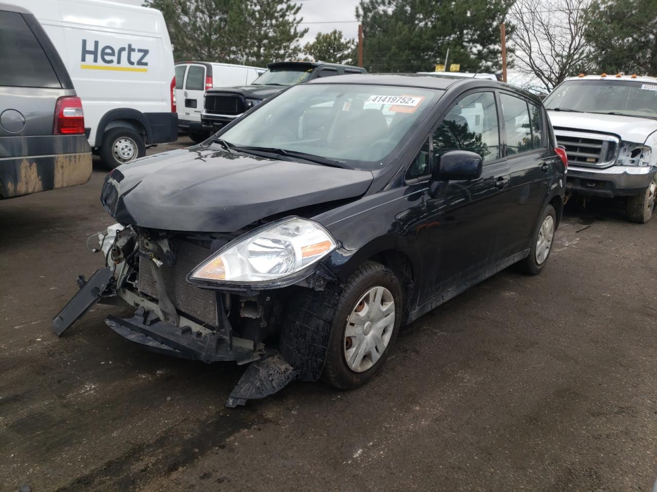 Photo 2 from auction – 2012 NISSAN VERSA S with VIN 3N1BC1CP5CK804552