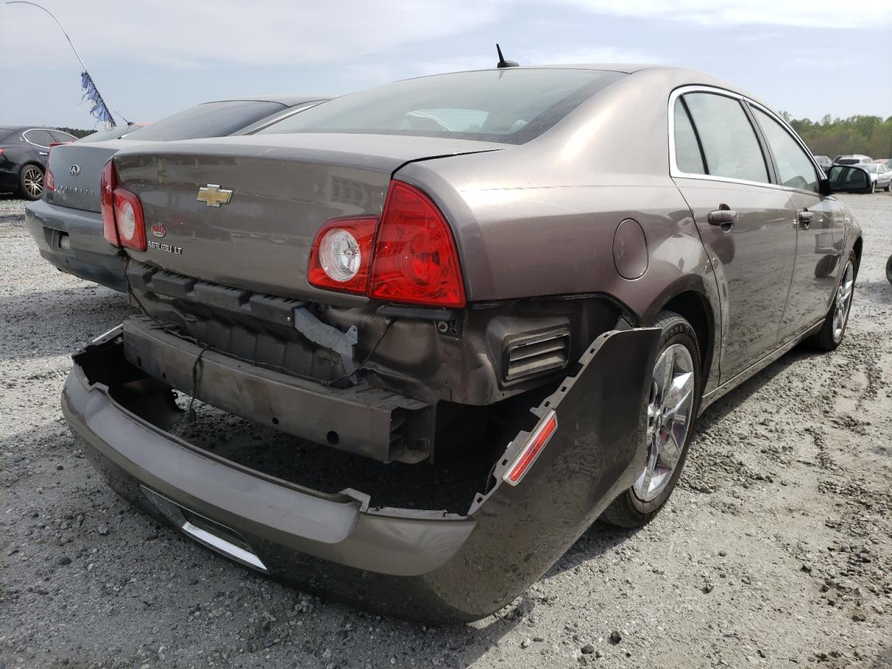 Photo 4 from auction – 2011 CHEVROLET MALIBU LS with VIN 1G1ZA5E18BF155570
