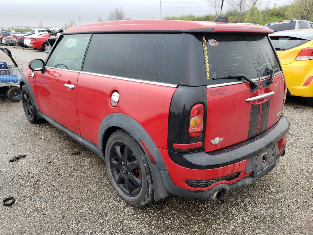 Photo 3 from auction – 2008 MINI COOPER S C with VIN WMWMM335X8TP89683