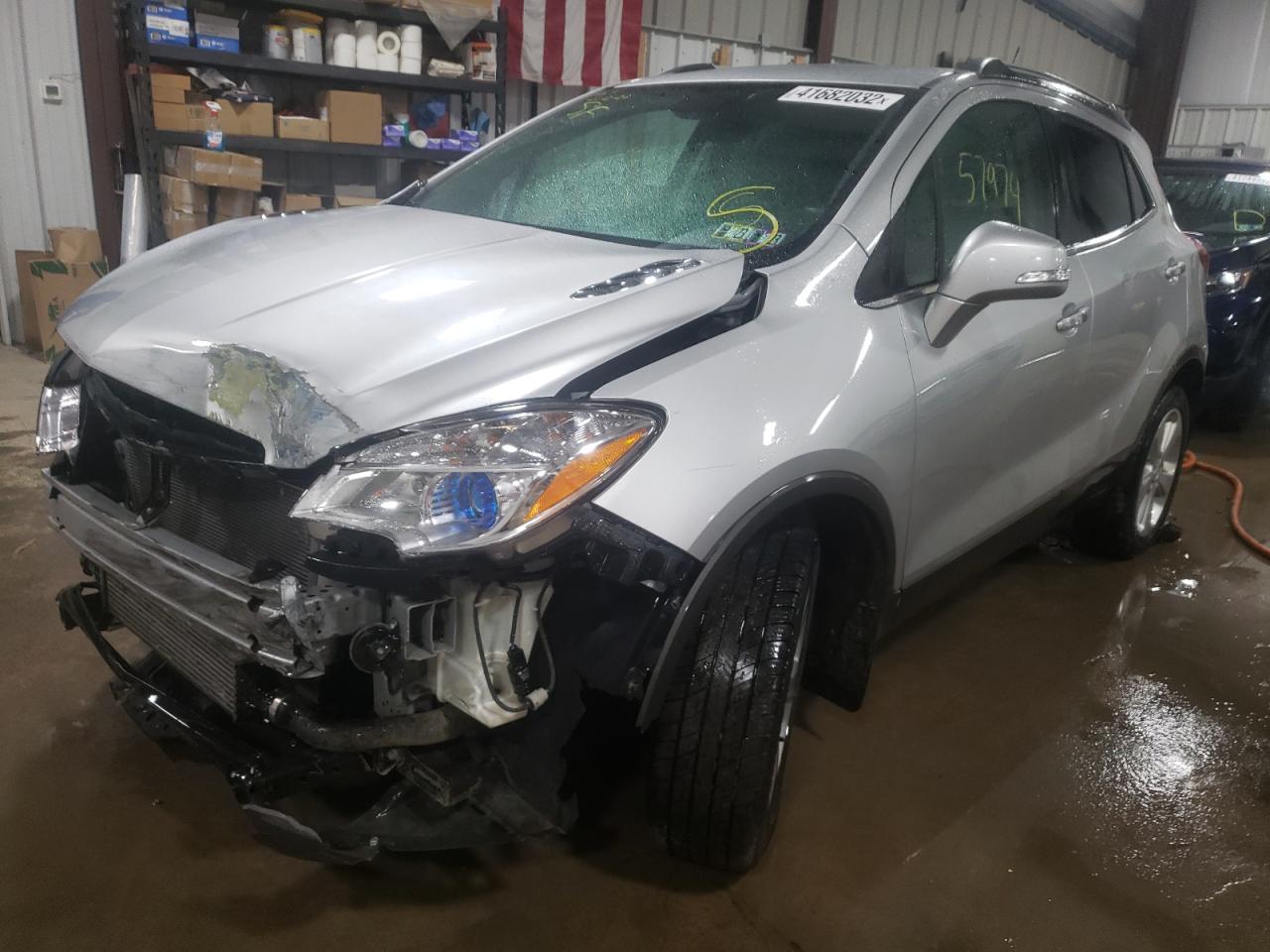 Photo 2 from auction – 2015 BUICK ENCORE with VIN KL4CJESB8FB260353