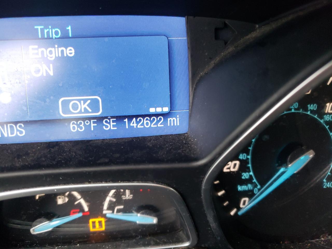 Photo 8 from auction – 2013 FORD FOCUS SE with VIN 1FADP3K23DL303040