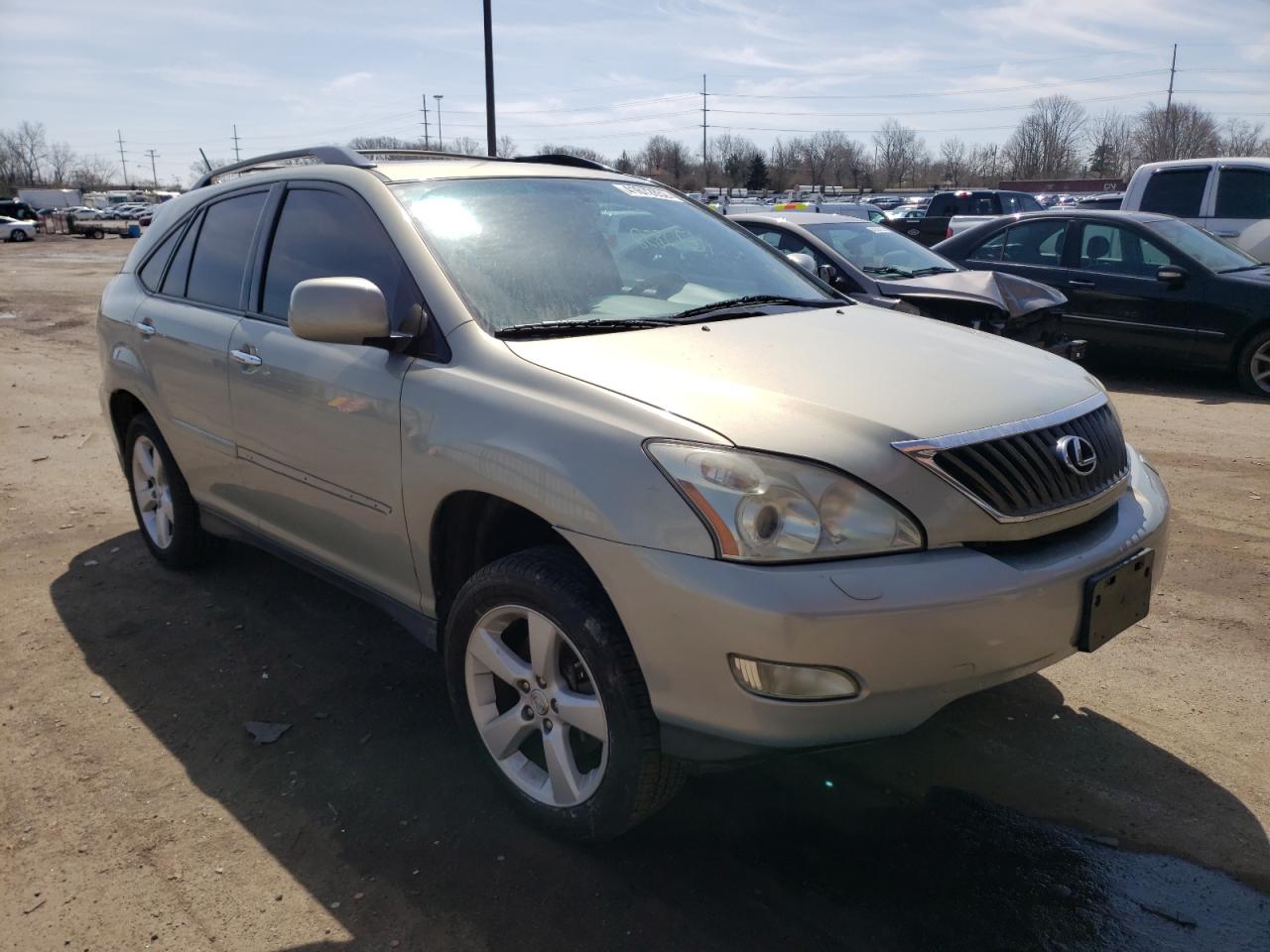 LEXUS RX 350 2008 with VIN 2T2HK31UX8C083417 - Photo from auction