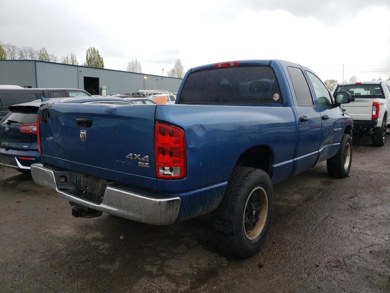 Photo 4 from auction – 2005 DODGE RAM 1500 S with VIN 1D7HU18D55S154659